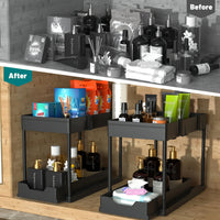 Liven Plus™ Organizador Bajo Fregadero Premium