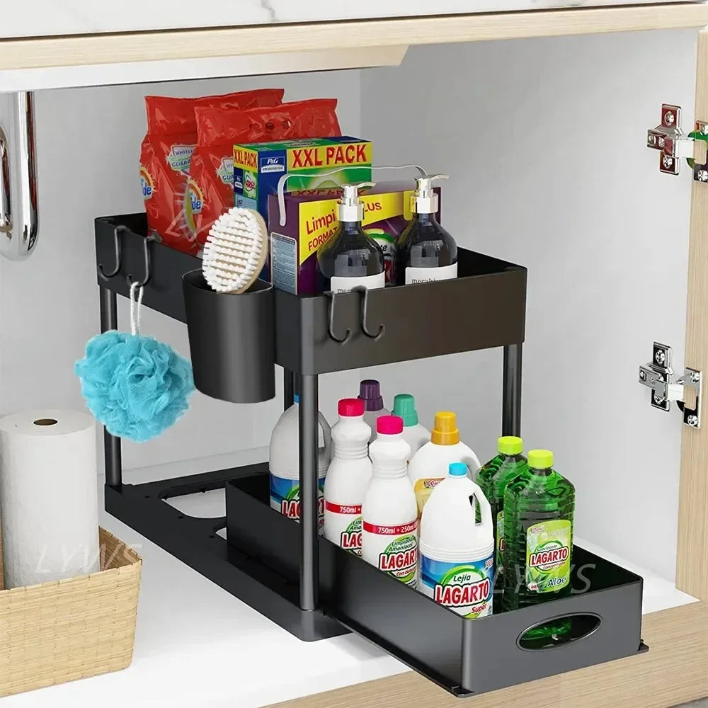 Liven Plus™ Organizador Bajo Fregadero Premium