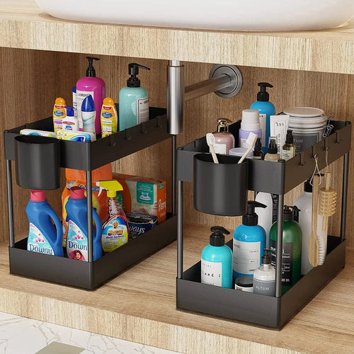 Liven Plus™ Organizador Bajo Fregadero Premium