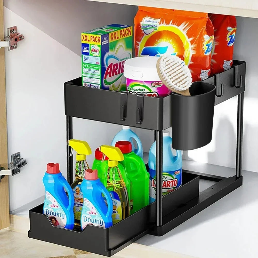 Liven Plus™ Organizador Bajo Fregadero Premium